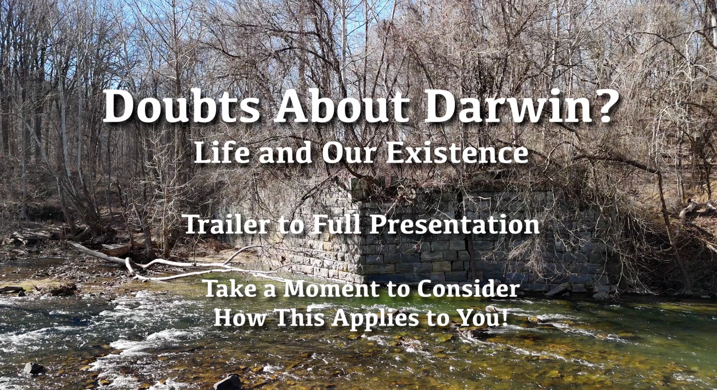 Darwin's Doubt Trailer